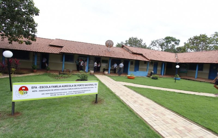 Escola Família Agrícola em Porto Nacional
