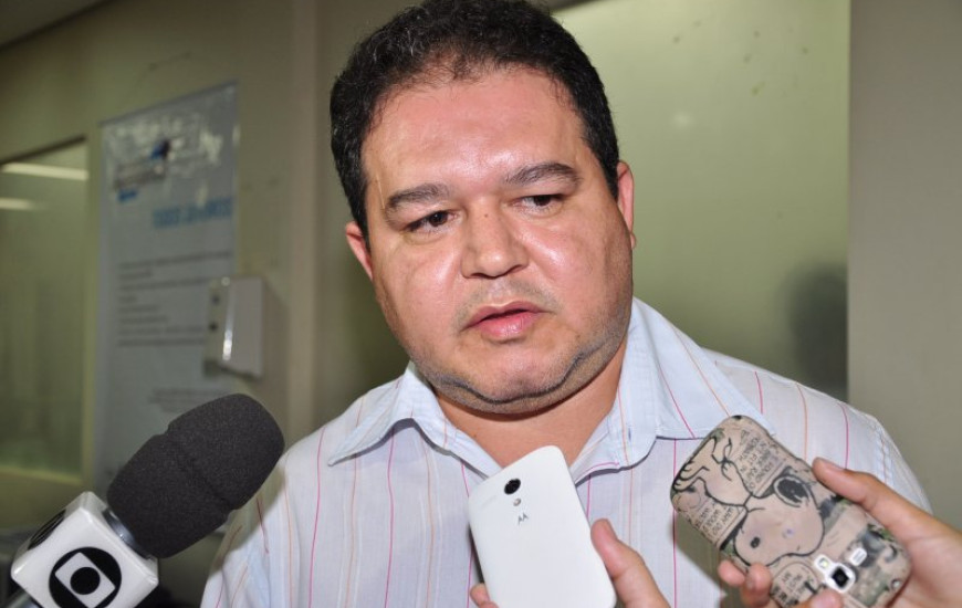 Cleiton Pinheiro, presidente do Sisepe