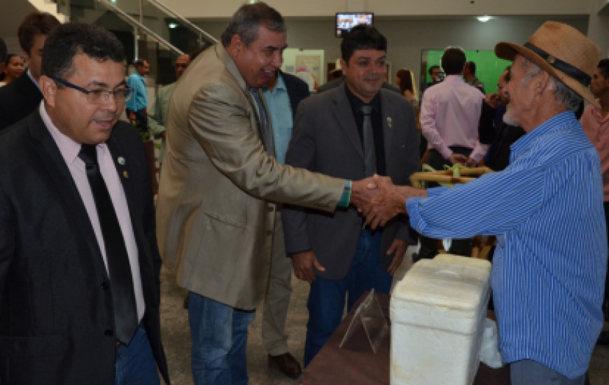 Produtores participaram de sessão solene na Câmara