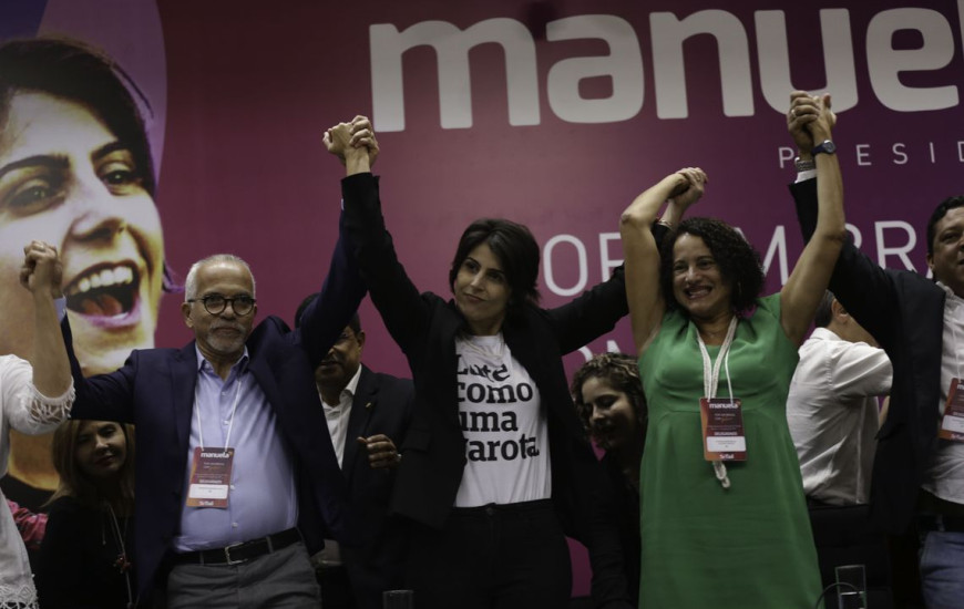 Candidata voltou a dizer que abrirá mão de disputar a Presidência