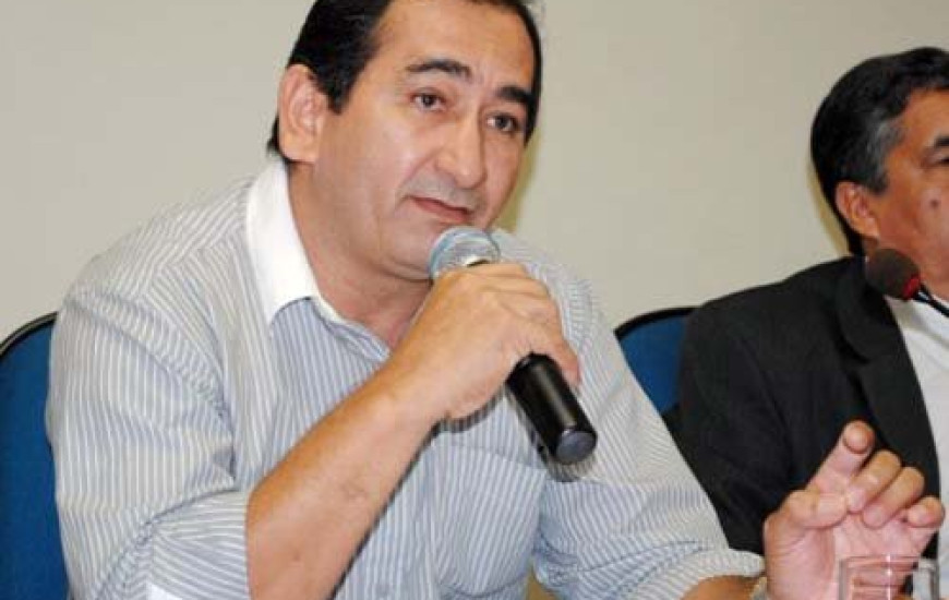 Presidente do Sintras, Manoel Miranda