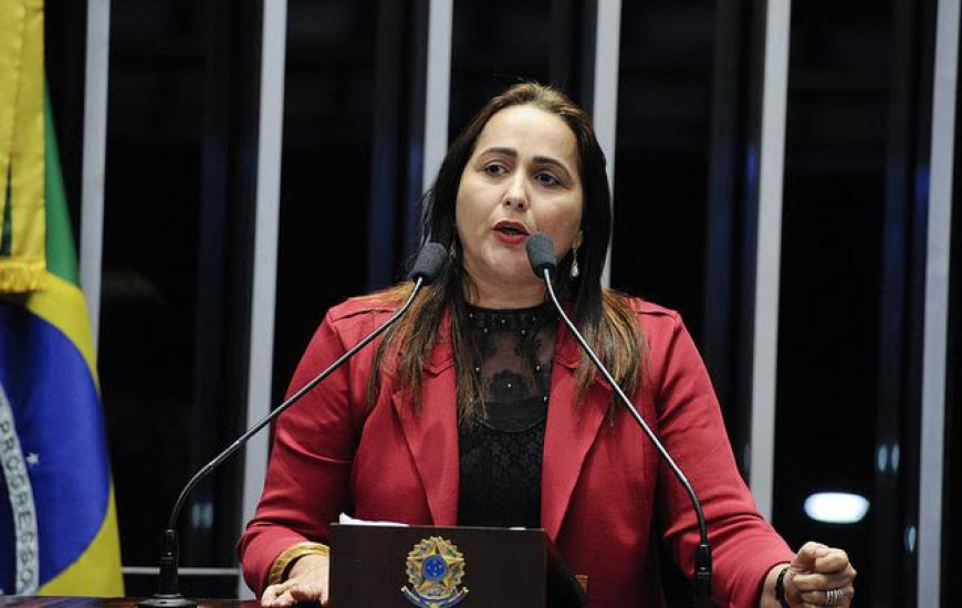 Patrícia do Amaral, secretária de Trabalho e Assistência Social