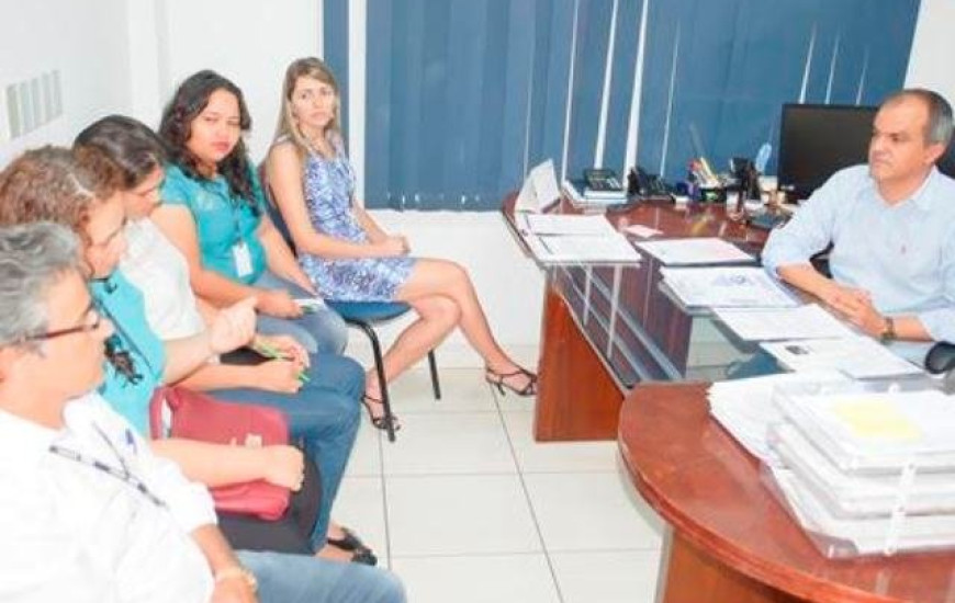 Reunião para escolha de comissão de concurso