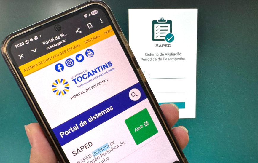 O SAPED simplifica e agiliza o processo avaliativo