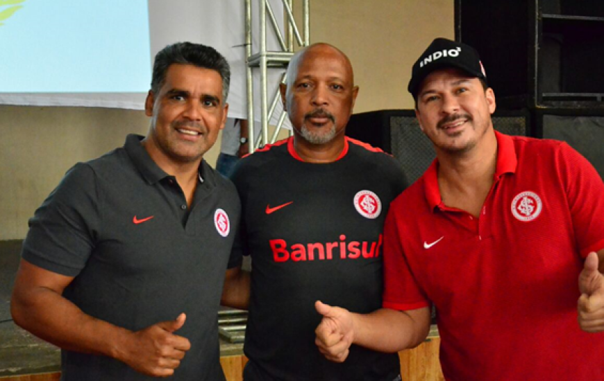 Ex-jogadores estarão em Palmas durante evento festivo