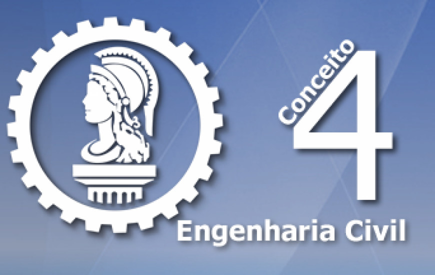Curso de Eng. Civil é conceito 4 no MEC