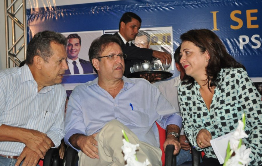 Quintanilha, Miranda e Kátia defendem Autênticos