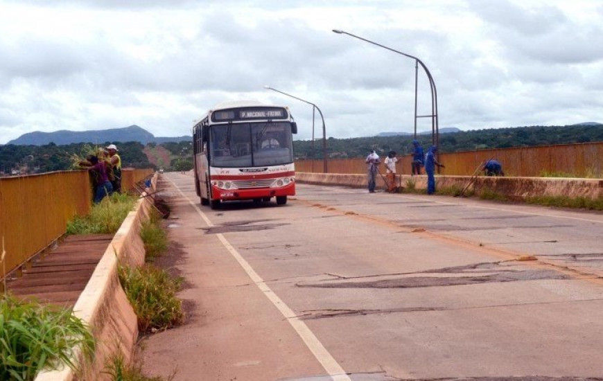 Ponte do município de Porto Nacional
