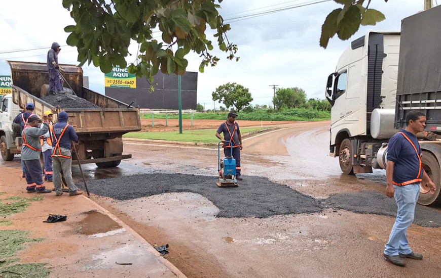 Serviços serão concluídos ainda esta semana