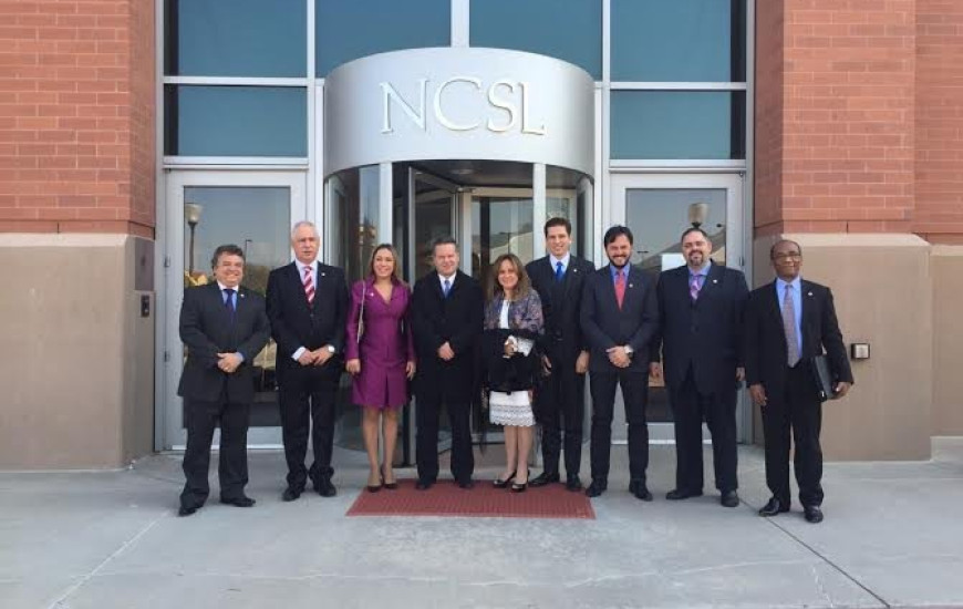 Luana representa Estado na Unale