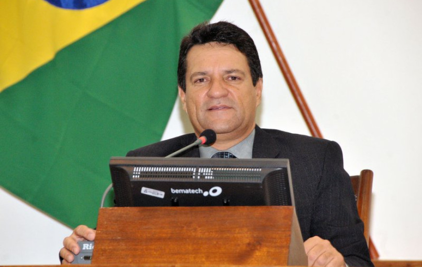 Osires Damaso, presidente da AL