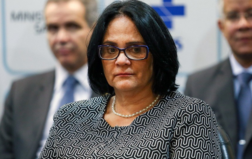 Ministra Damares Alves 