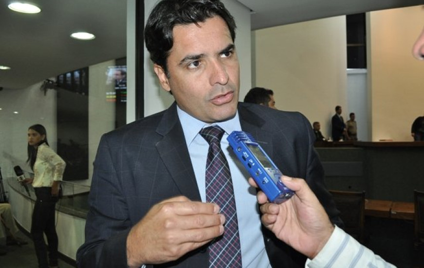 Deputado estadual Marcelo Lelis