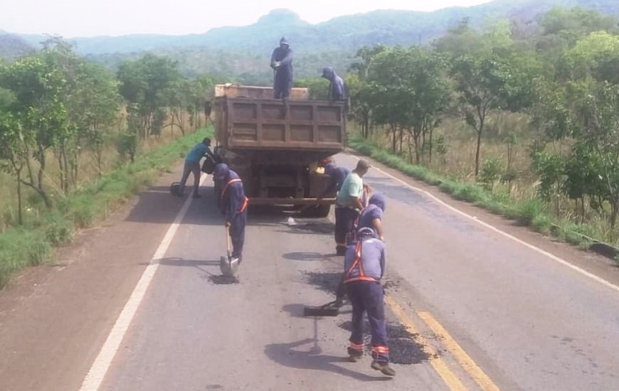 Trecho que liga Palmas a Lajeado estará mais seguro aos motoristas.