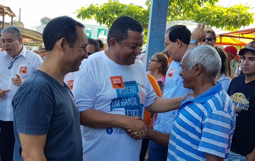 Márlon cumpre agenda na Capital neste domingo