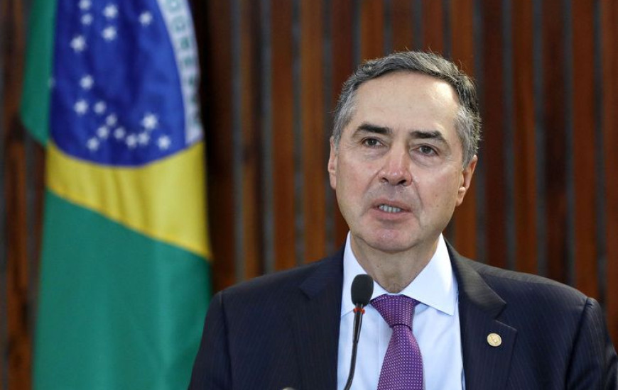 Presidente do Tribunal Superior Eleitoral (TSE), ministro Luís Roberto Barroso