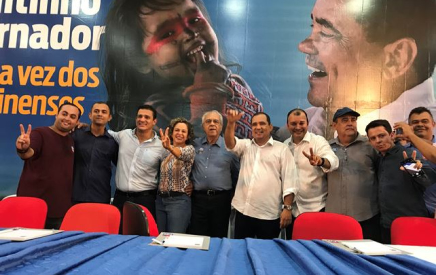 Chapa foi lançada pelo PR na noite de ontem