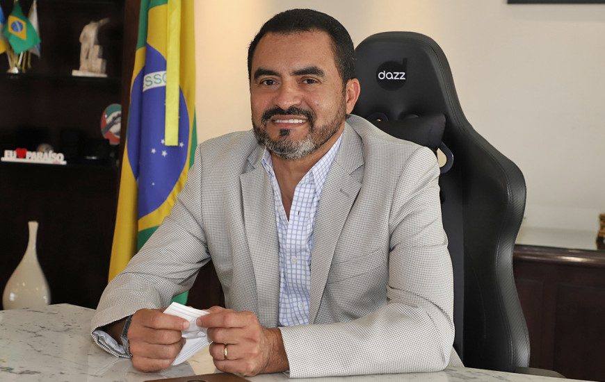 Governador em exercício, Wanderlei Barbosa 