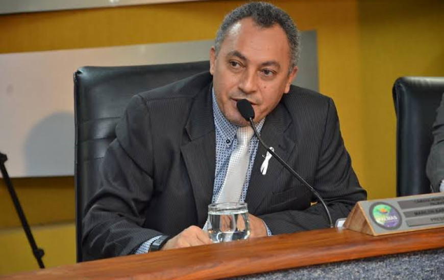 Vereador de Palmas - TO, Marilon Barbosa (DEM)