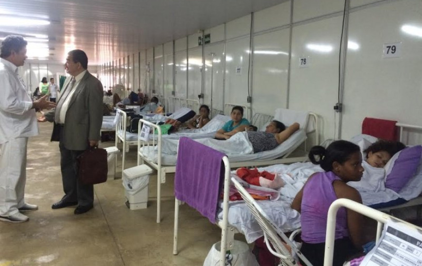 Visita é realizada no HGP