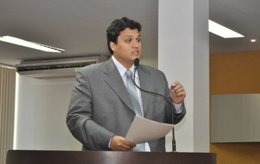 Vereador Iratã Abreu