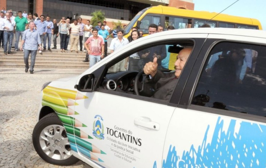 Siqueira testando novo carro