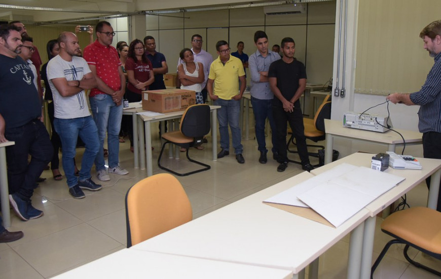 O treinamento é realizado durante toda a semana, em Palmas, para 278 mesários