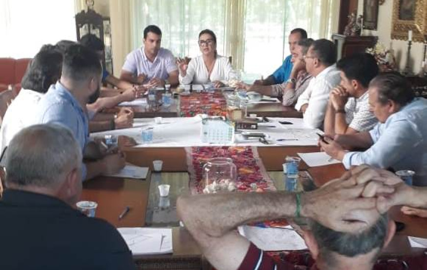 Encontro foi organizado pela senadora Kátia Abreu, em Palmas