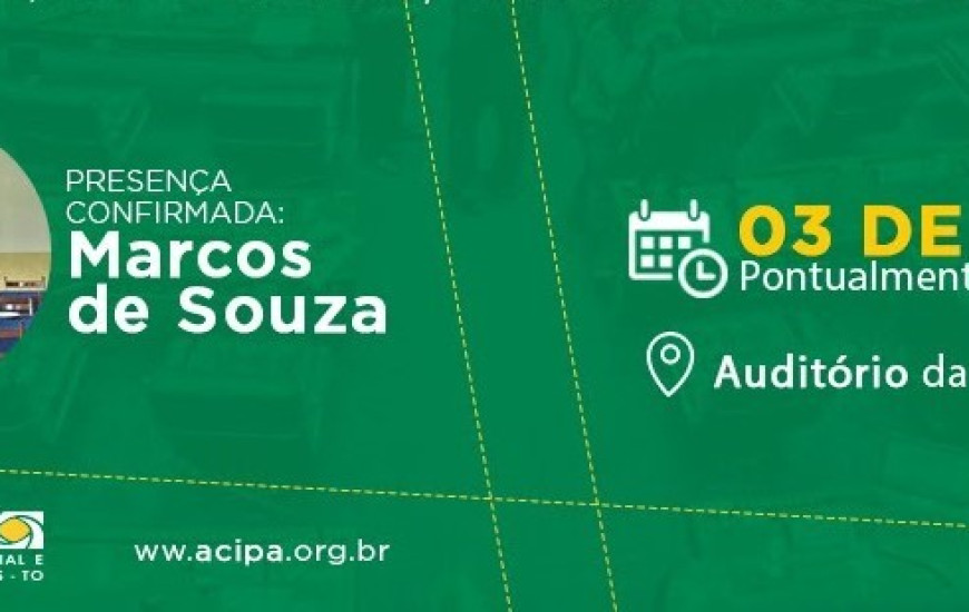 Debate acontece nesta quinta, em Palmas