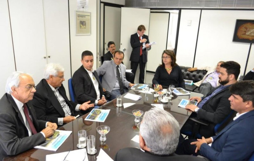 Senadora reúne prefeitos do Tocantins