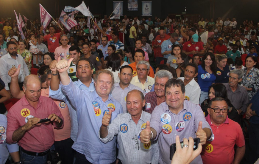 Evento foi realizado na noite de onte, em Palmas