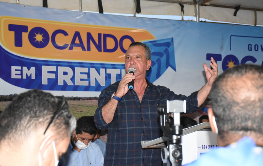 Esta foi a primeira etapa do Programa e foram assinados convênios com 20 cidades