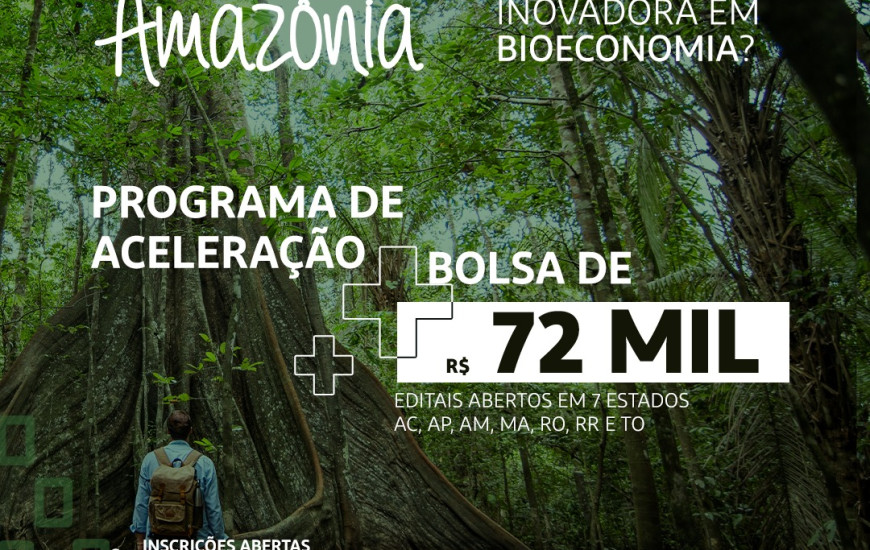 O programa oferta mentorias e capacitações