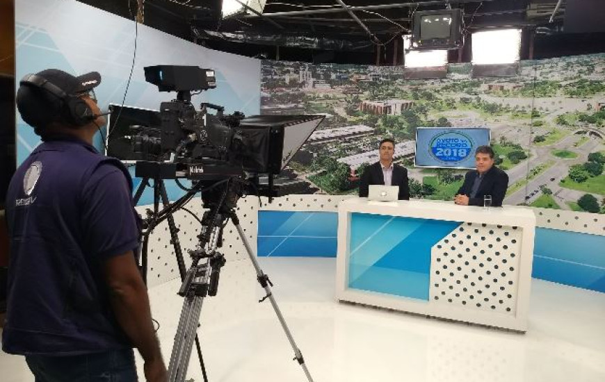 Márico Lúcio no programa Balanço Geral