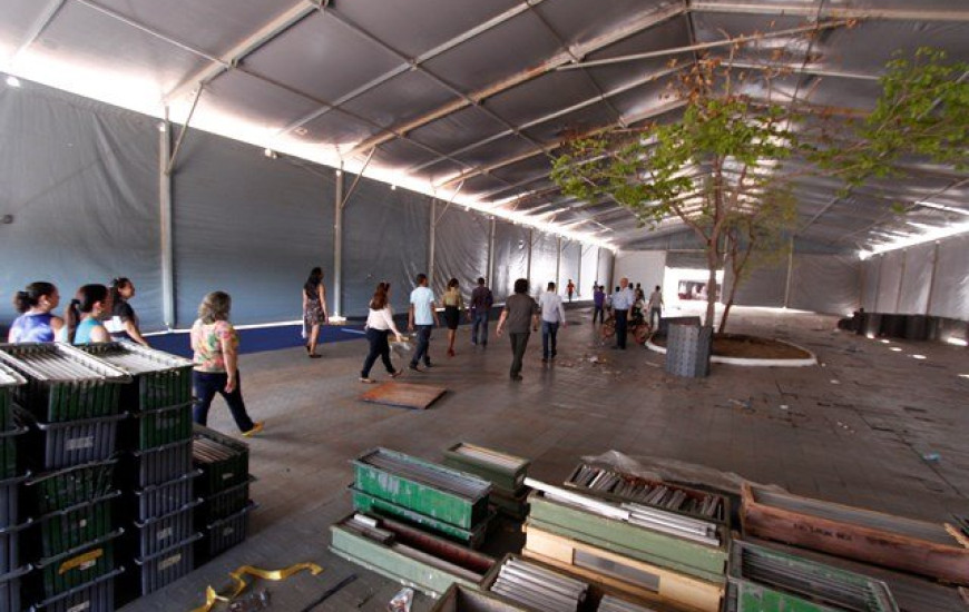 Obras estão em fase de conclusão