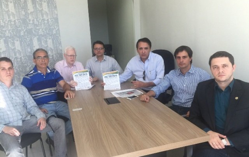 Gaguim declarou apoio à PL