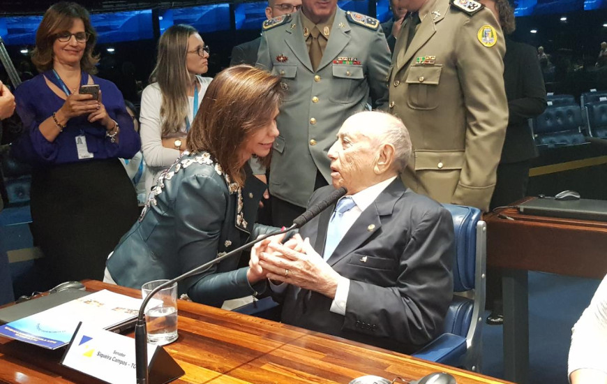 Dorinha e Siqueira estão no DEM.