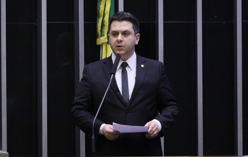 Deputado federal Tiago Dimas (Solidariedade- TO)
