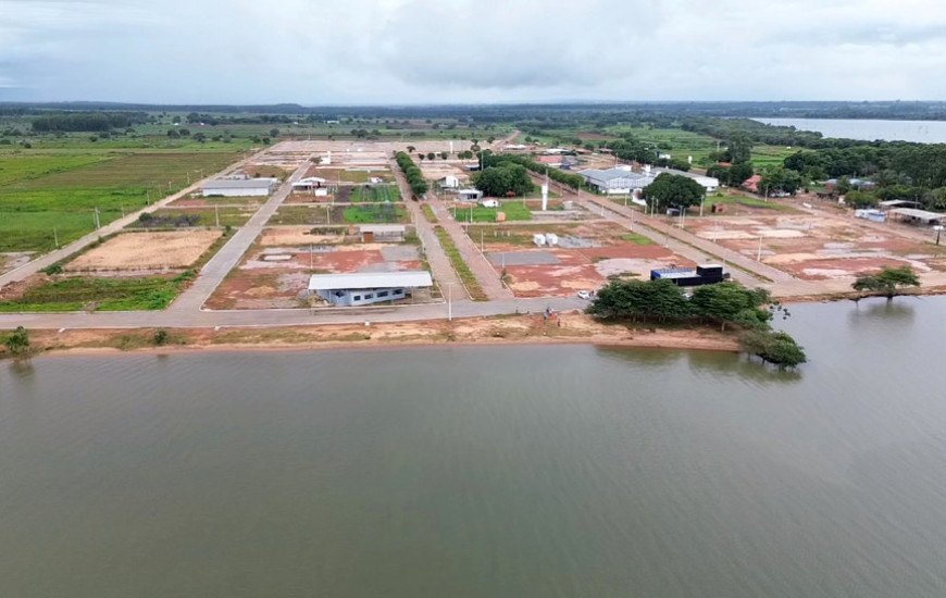 Revitalização inclui pavimentação e novo píer