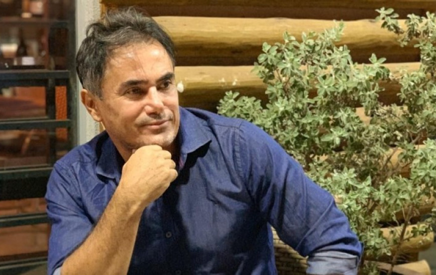 Candidato a prefeito de Palmas, Joaquim Rocha (PMB).