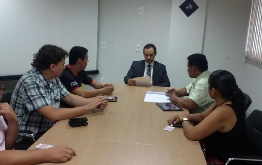 Denúncia apresentada ao procurador-chefe do MPF