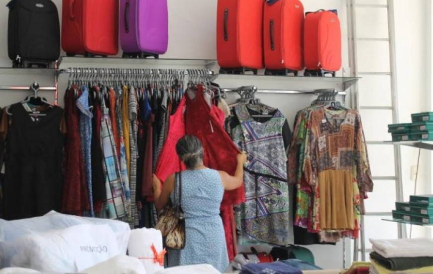 Evento terá mercadorias com até 70% de descontos