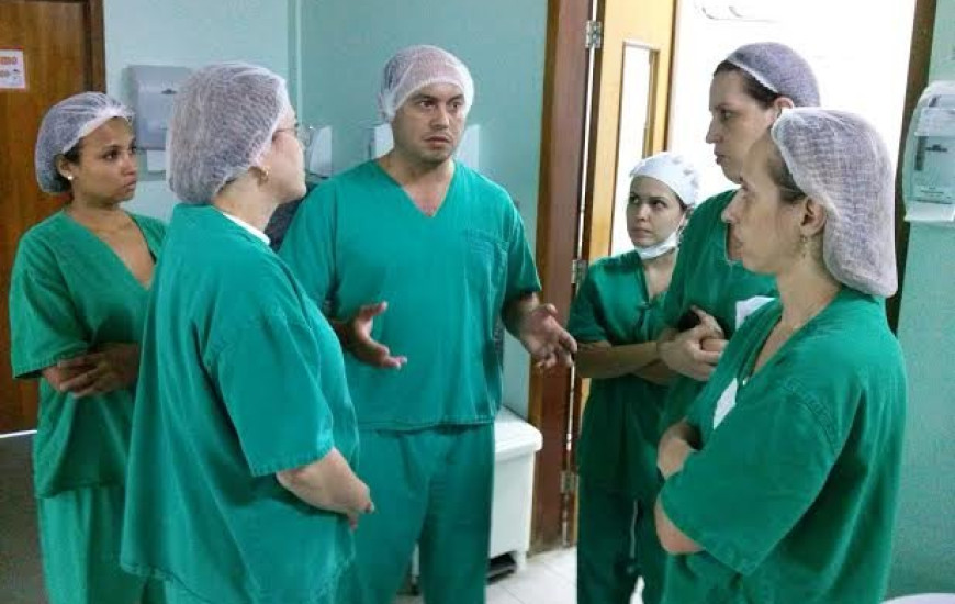 Governador ouviu relatos de funcionários