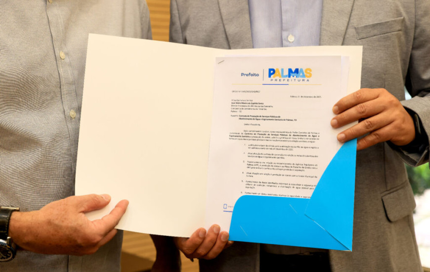 Ofício encaminhado nesta semana à BRK 