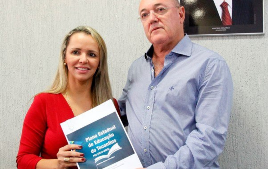 Plano Estadual de Educação foi entregue ao Governo