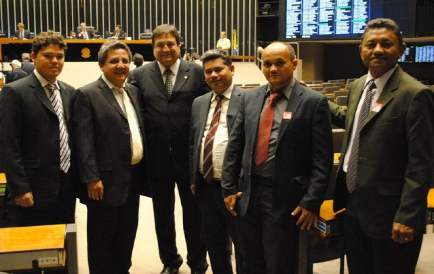 Halum recebeu prefeitos eleitos