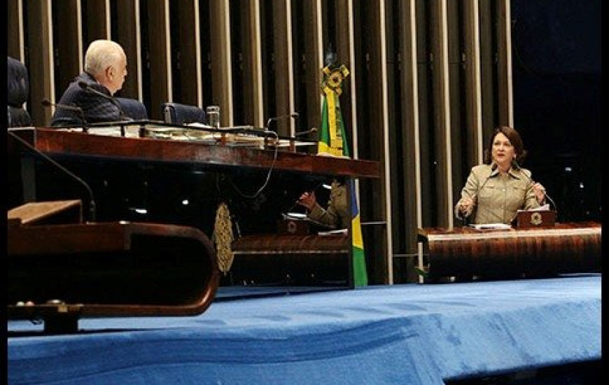 Senadora Kátia Abreu