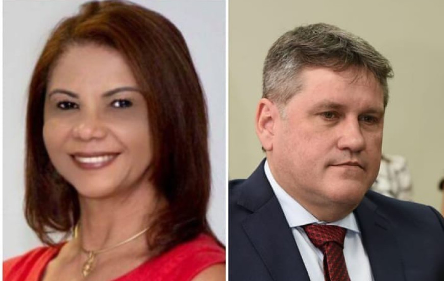 Maria Cotinha Bezerra Pereira e Moacir Camargo de Oliveira 