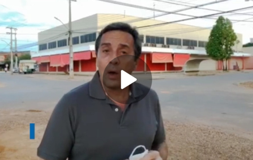 Empresário grava vídeo e defende reabertura de empresas