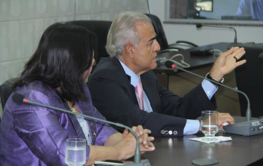 Deputado estadual Paulo Mourão